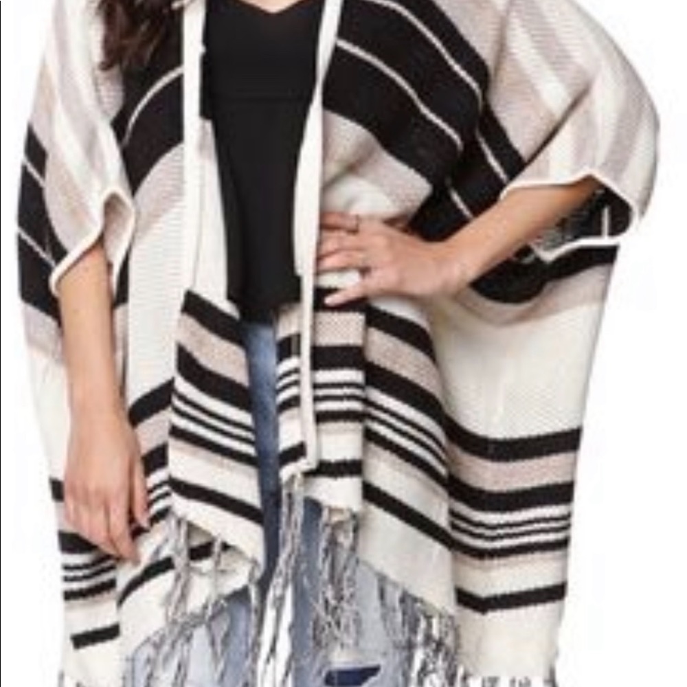 Billabong Fringe Hem Sweater